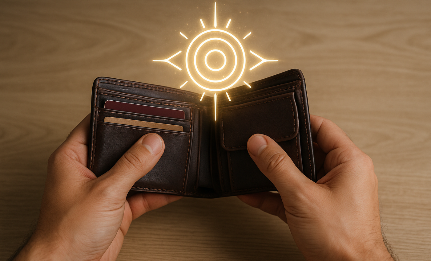 metodă să-ți cureți portofelul energetic