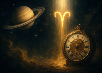 Saturn retrograd în Berbec din 13 iulie 2025