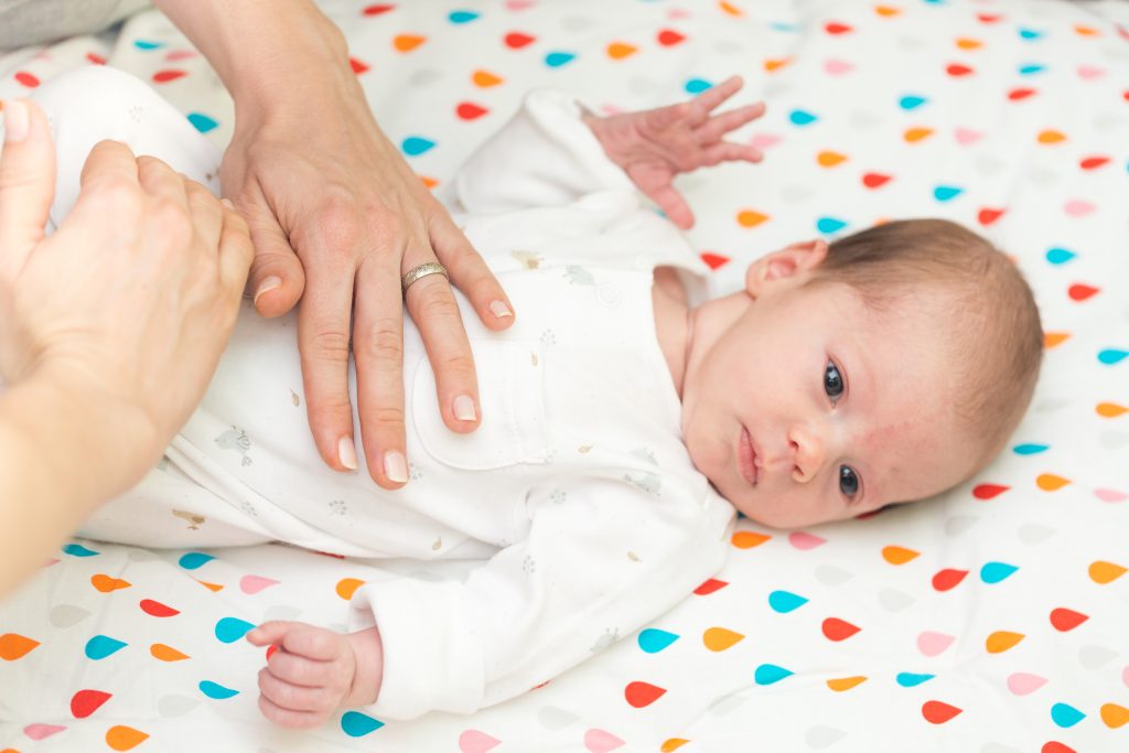 Colicile la bebeluși Remedii blânde