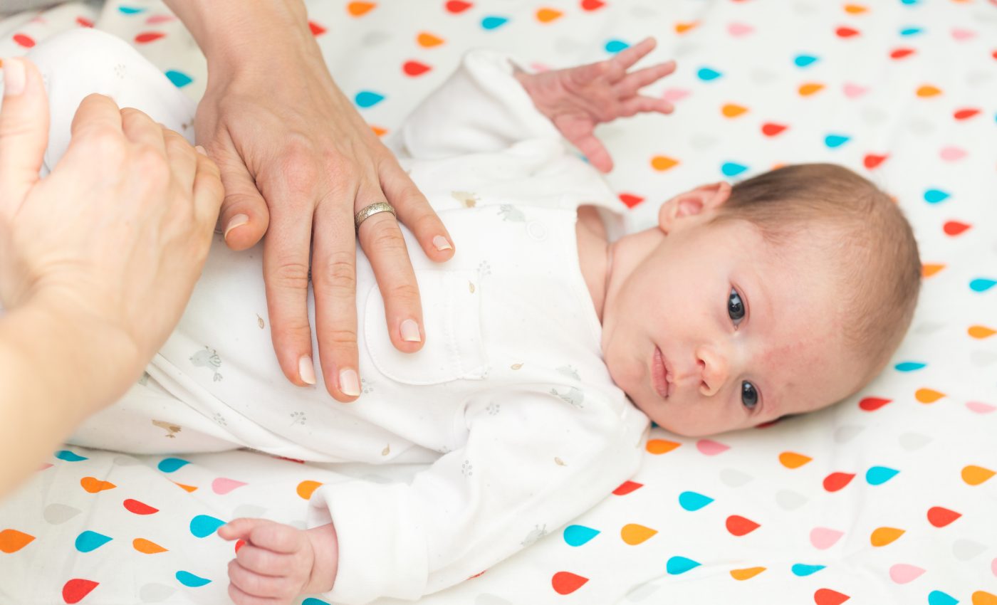 Colicile la bebeluși Remedii blânde