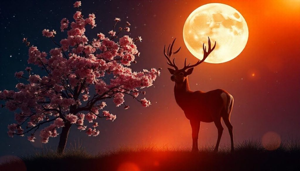 Luna Plină a Cerbului - 10 iulie 2025