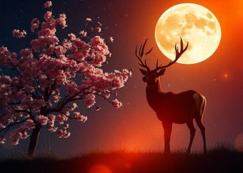 Luna Plină a Cerbului - 10 iulie 2025