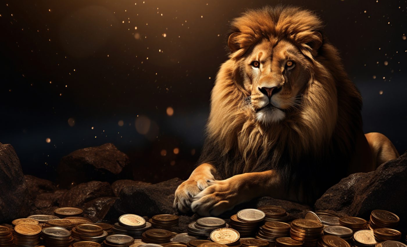 Luna nouă în Leu abundență zodie