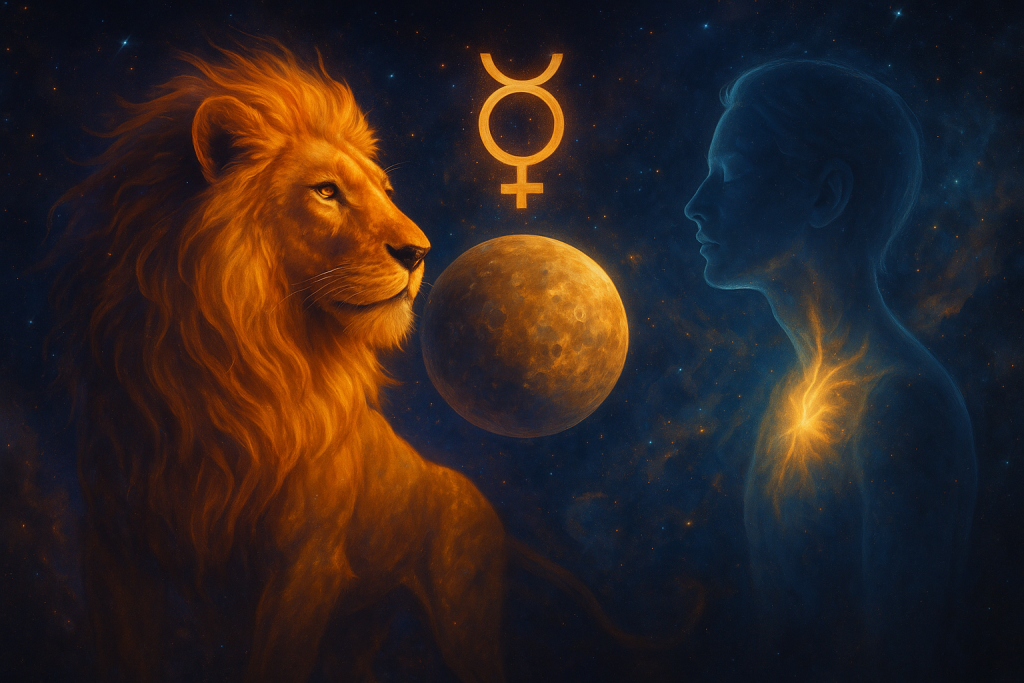 MERCUR în LEU rana orgoliului