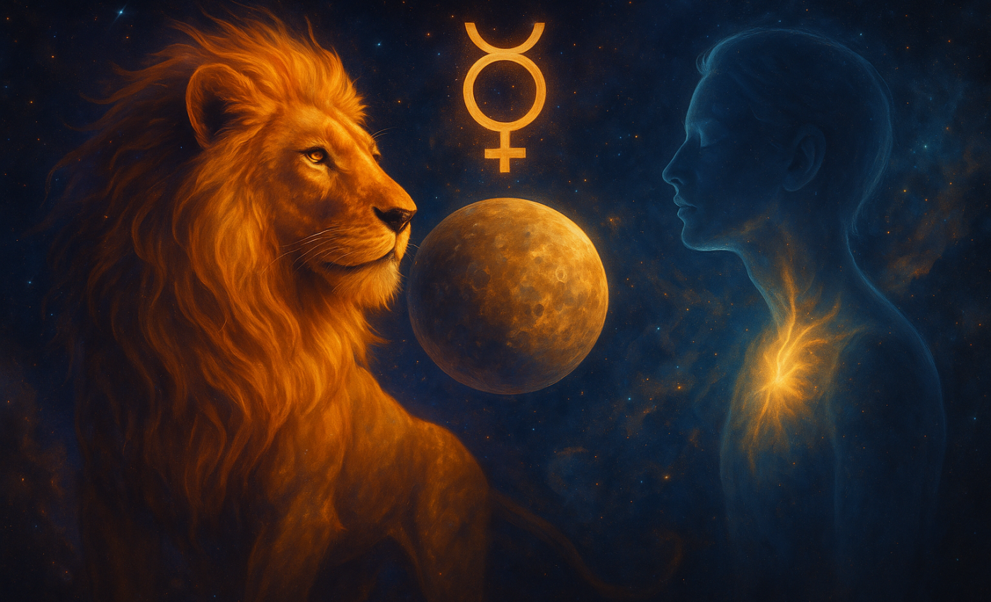 MERCUR în LEU rana orgoliului