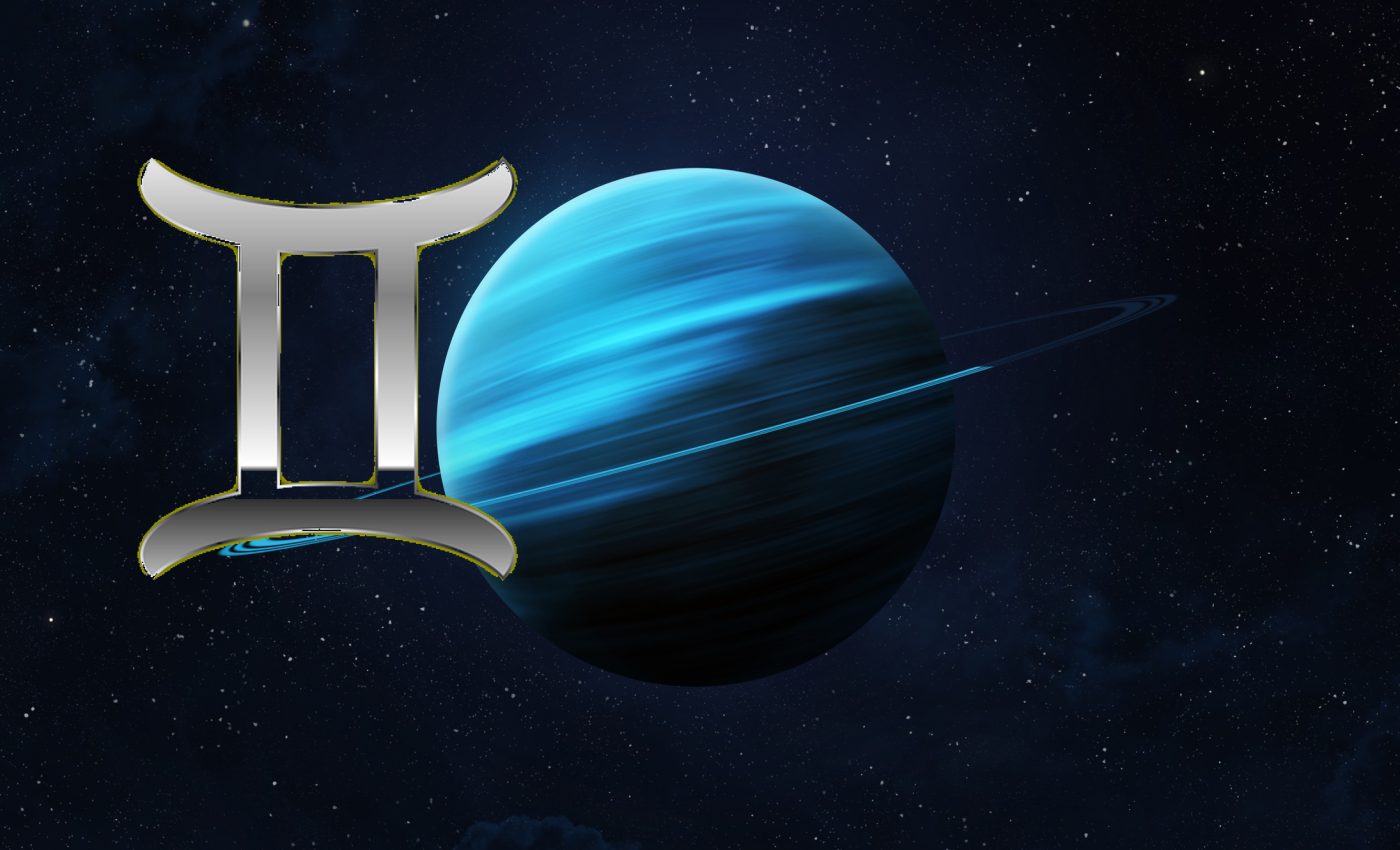 URANUS intră în Gemeni din 7 iulie