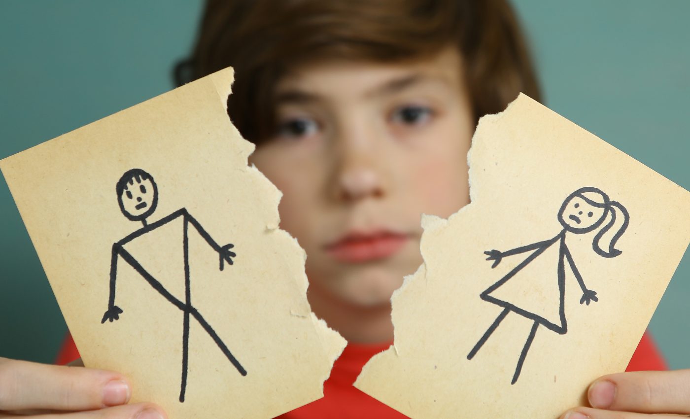 Când părinții divorțează