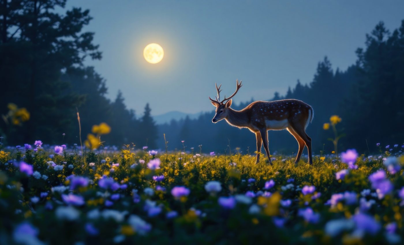 ZODII răsuflă ușurate după Luna Plină a Cerbului