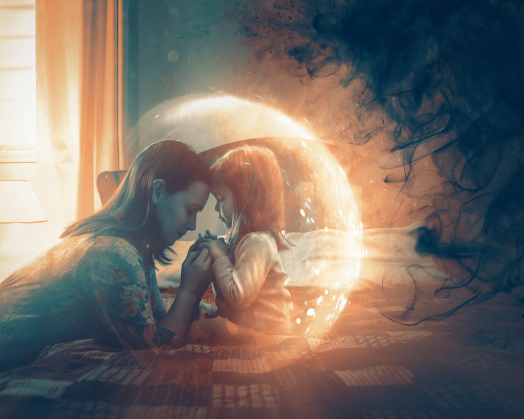 Mama posesivă și narcisică