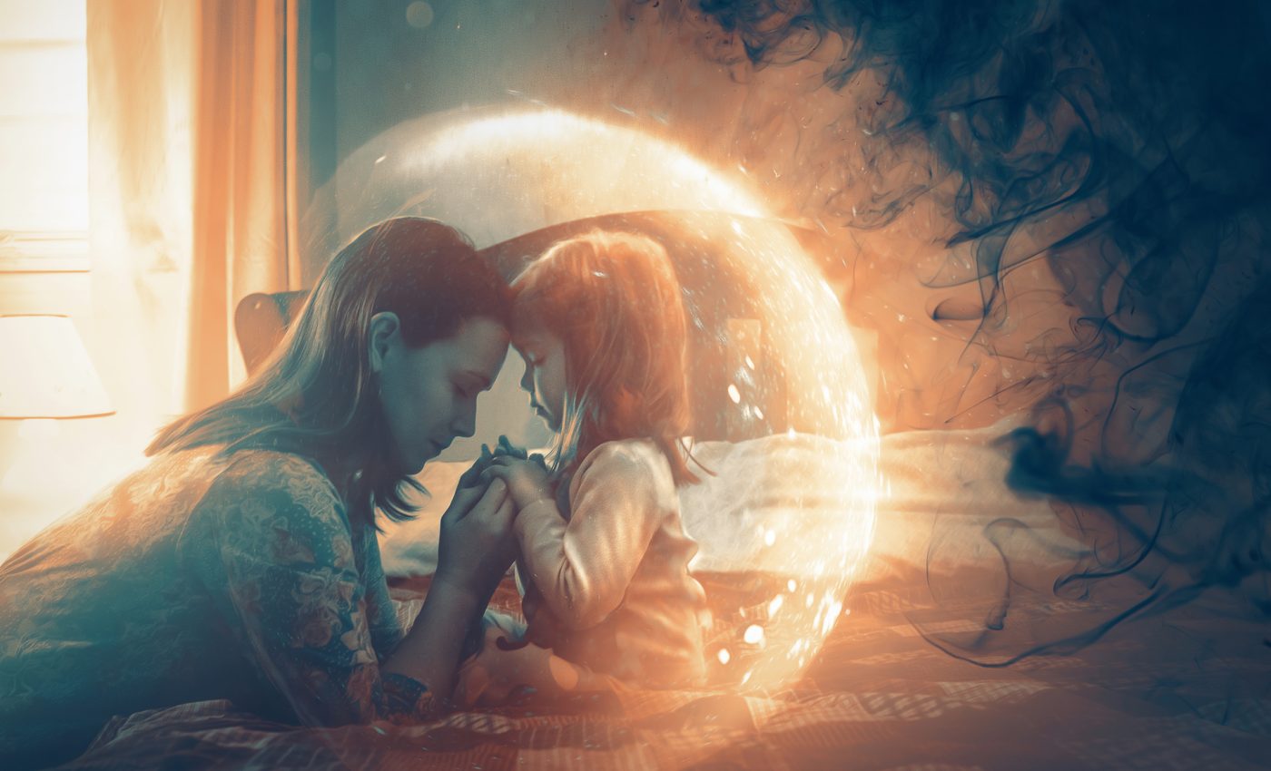 Mama posesivă și narcisică