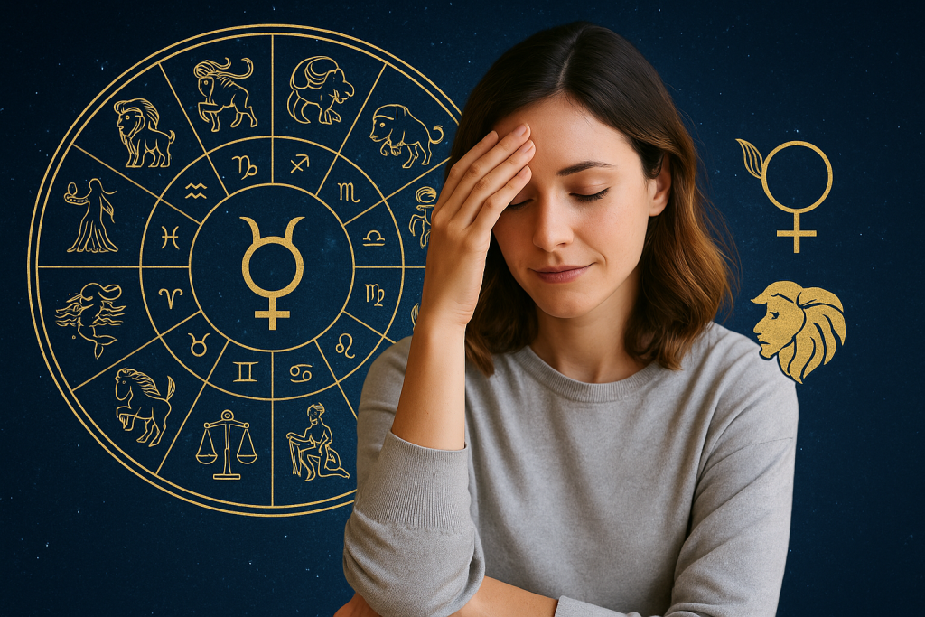 Din 18 iulie începe Mercur retrograd în Leu