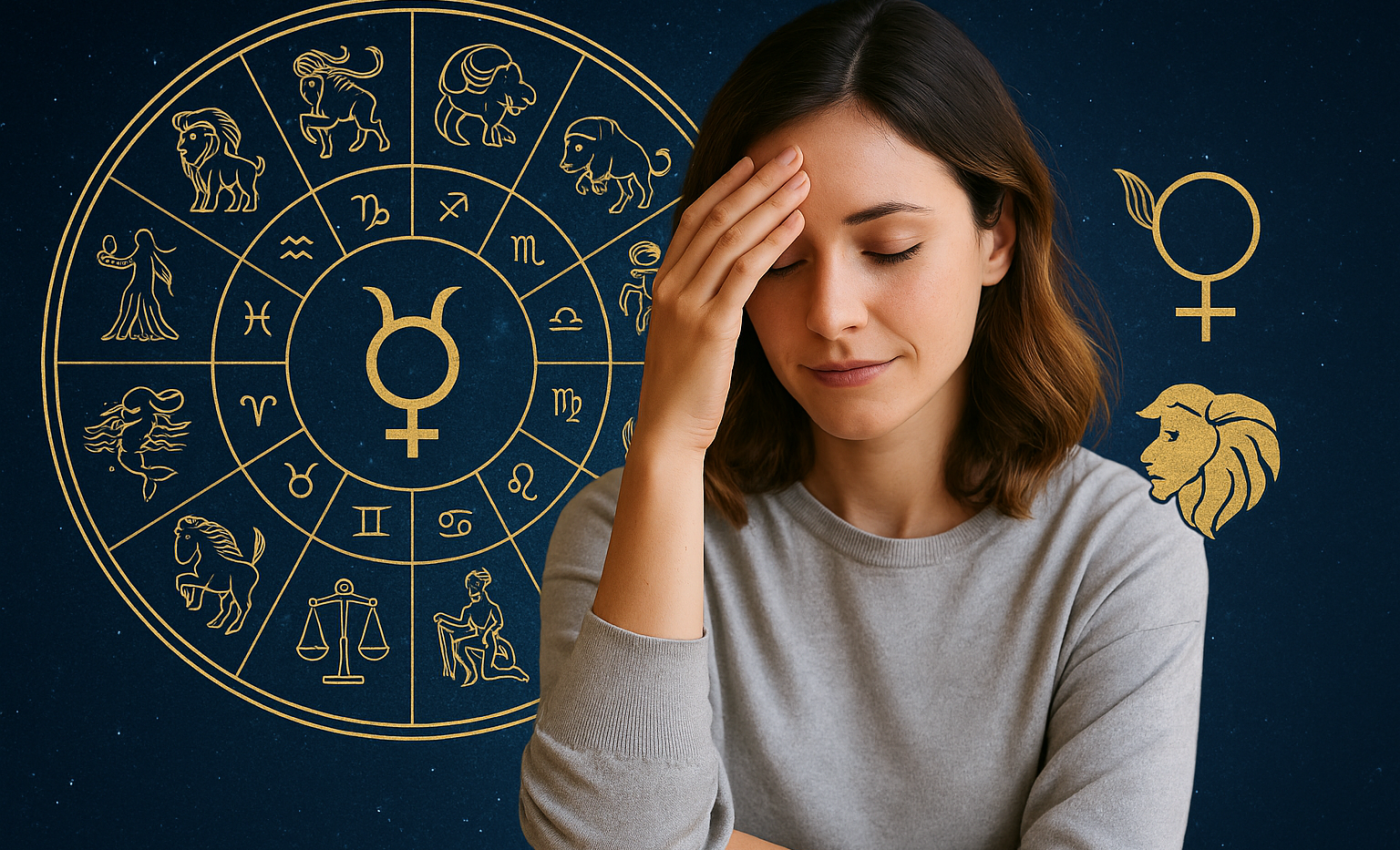 Din 18 iulie începe Mercur retrograd în Leu