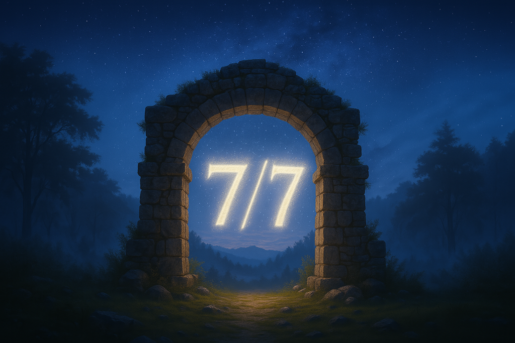 Urmează 7.07.2025 Poartă de trezire spirituală