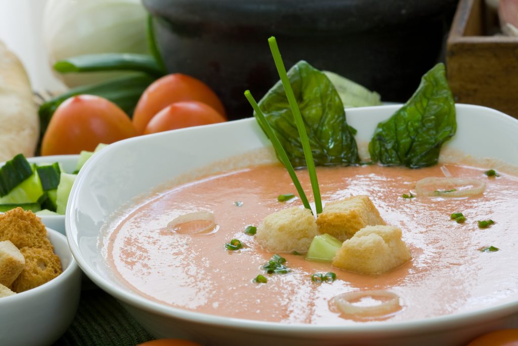 rețete de supă cremă cu legume de sezon