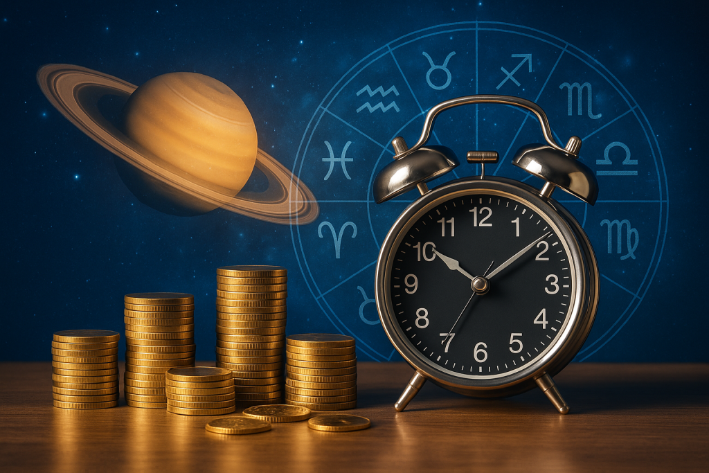 SATURN RETROGRAD pentru BANII tăi