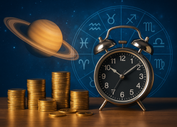 SATURN RETROGRAD pentru BANII tăi