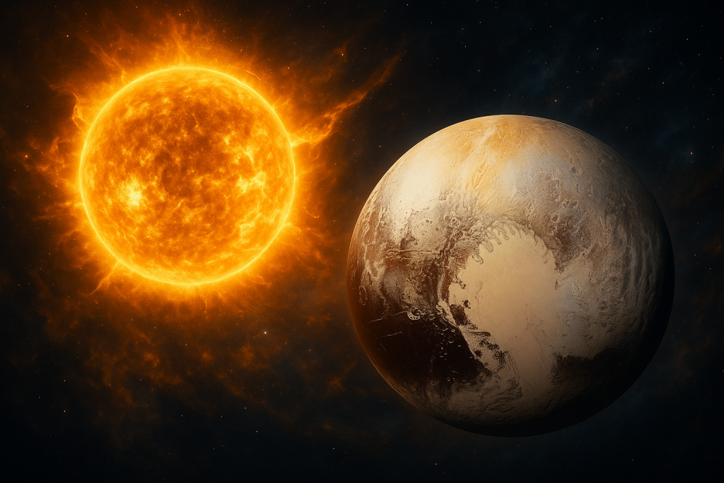 Opoziție SOARE și PLUTO 25 iulie 2025