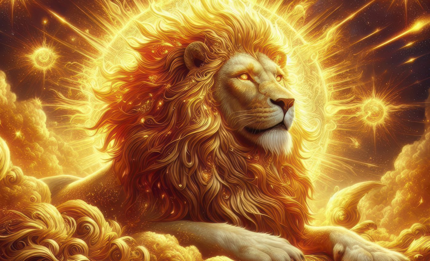 SOARELE intră în zodia Leu