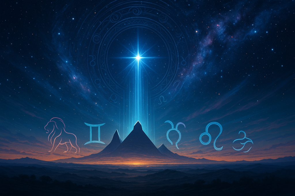 5 ZODII energia Portalului Spiritual SIRIUS 2025