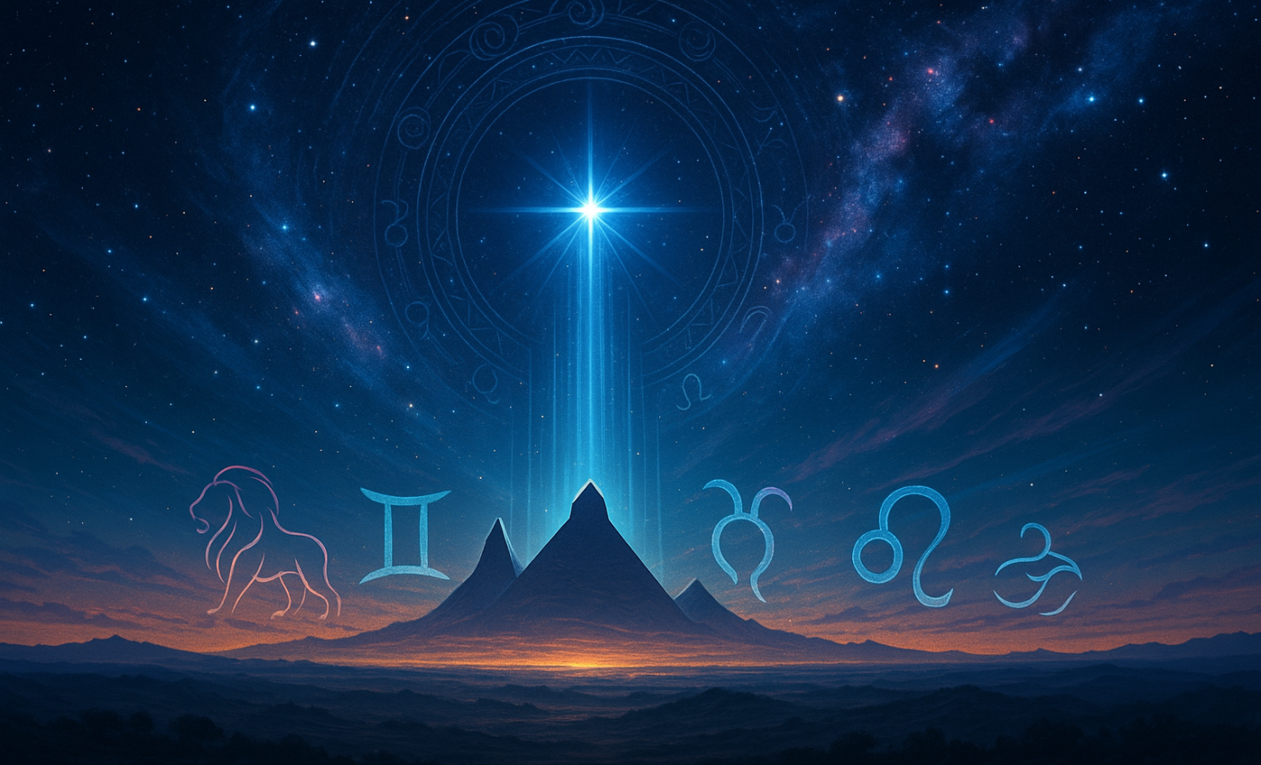 5 ZODII energia Portalului Spiritual SIRIUS 2025