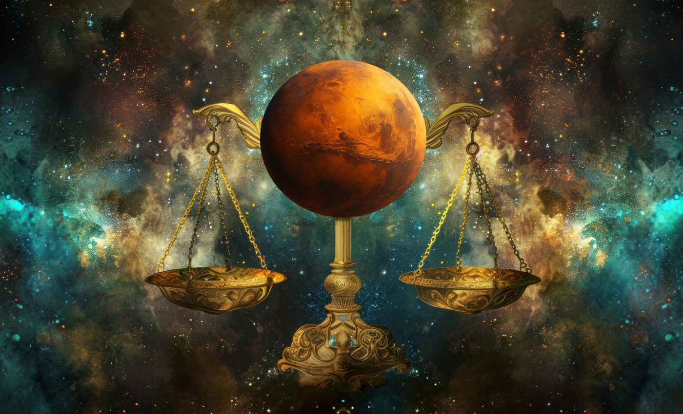 Ambițiosul MARTE intră în Balanța echilibrată din 6 august