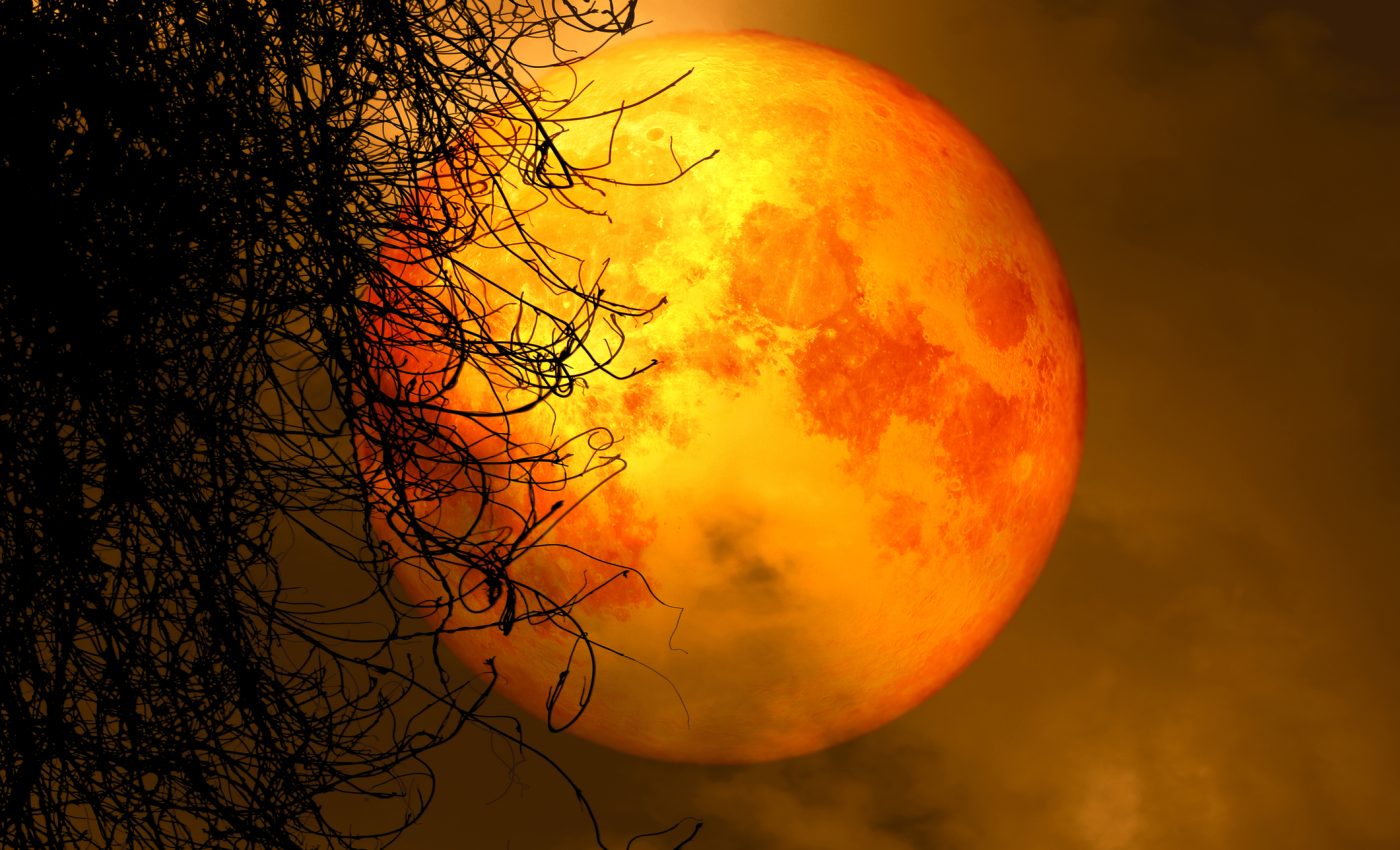 Eclipsa TOTALĂ de Lună în 7 septembrie 2025