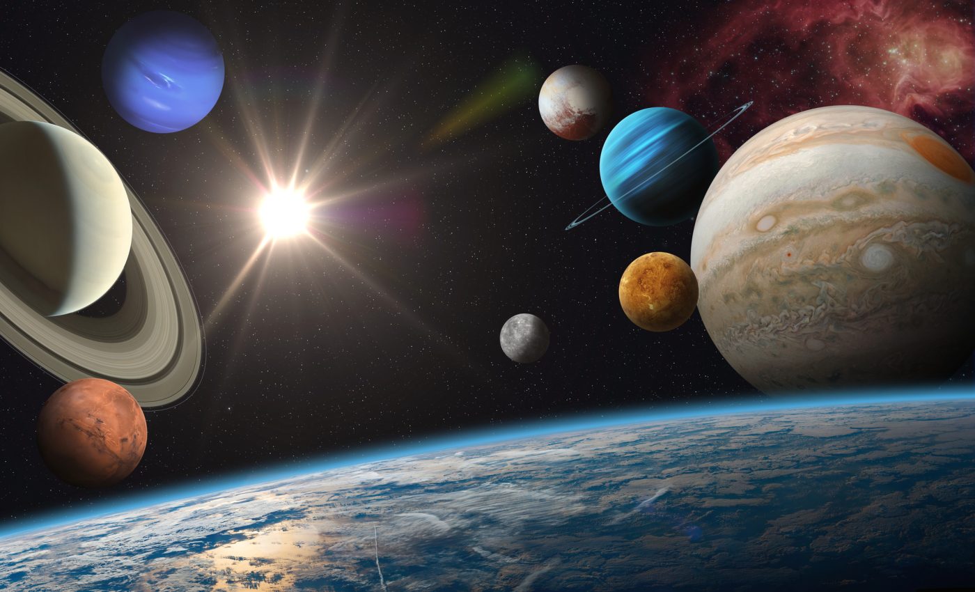 Eveniment astral Aliniere 6 PLANETE