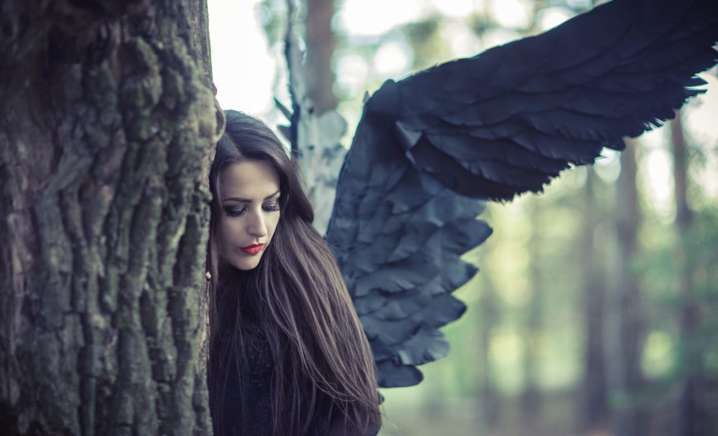 ÎNGERI cu o singură aripa