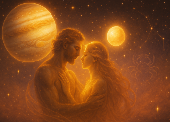 JUPITER și VENUS se întâlnesc în zodia RACULUI
