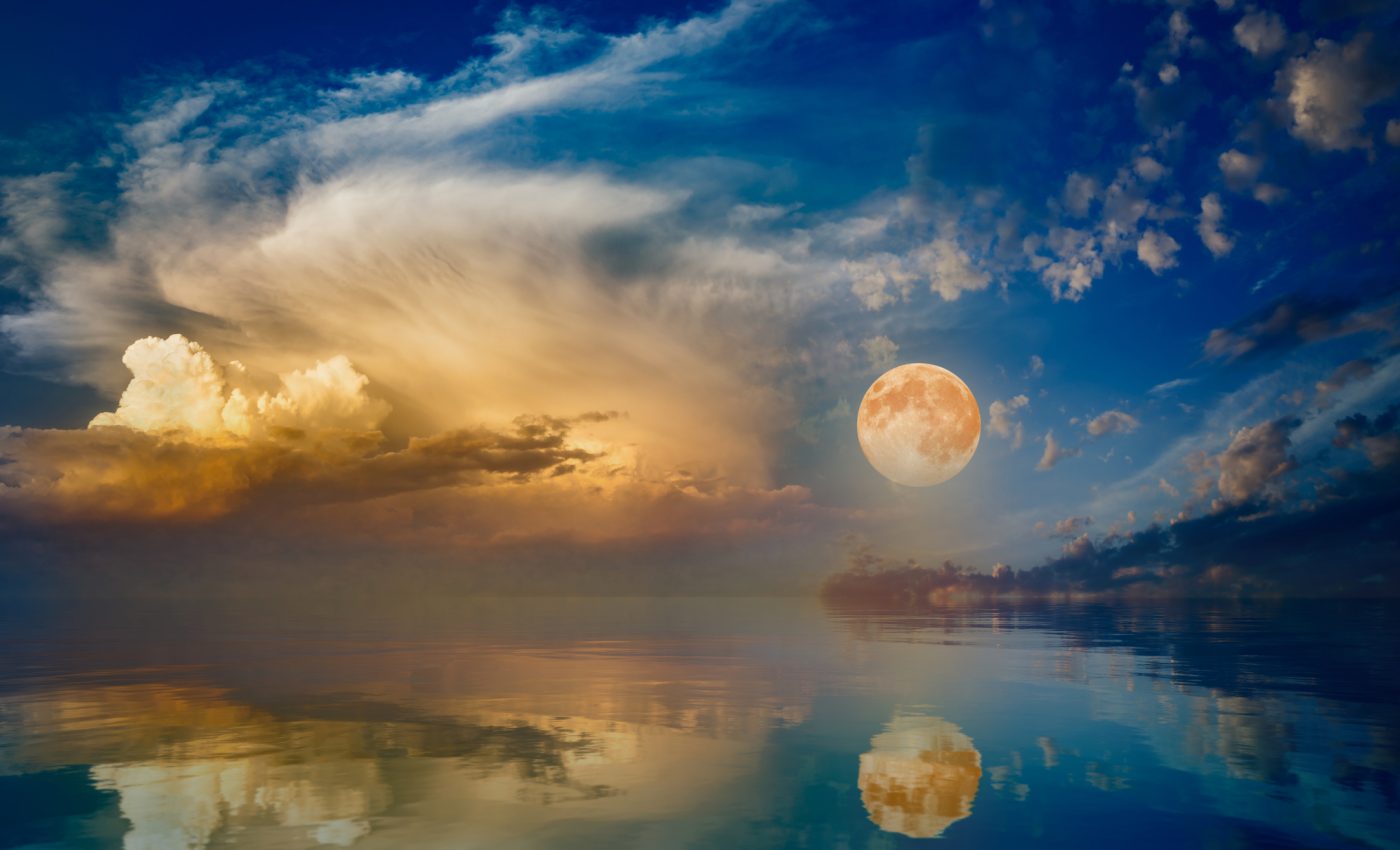 Luna Plină a Sturionului în Vărsător