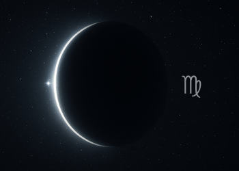 Lună nouă NEAGRĂ în Fecioară – 23 august 2025