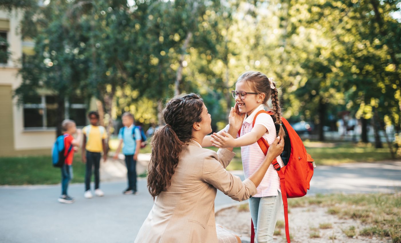 Prima zi de școală pentru copilul tău