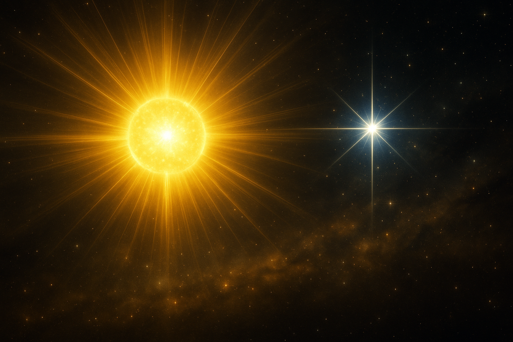 Soarele se întâlnește cu steaua regală Regulus 21-23 august 2025