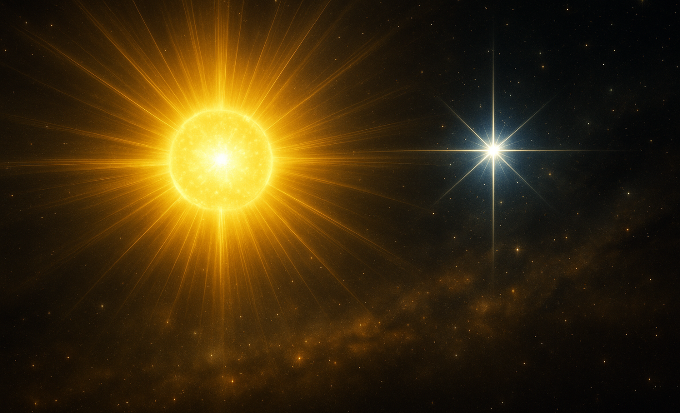 Soarele se întâlnește cu steaua regală Regulus 21-23 august 2025