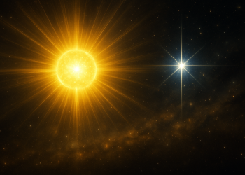 Soarele se întâlnește cu steaua regală Regulus 21-23 august 2025