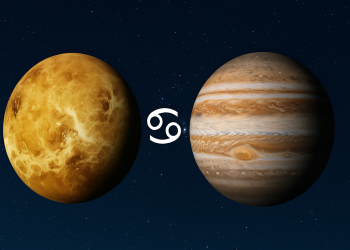 Venus și Jupiter în Rac după 12 ani