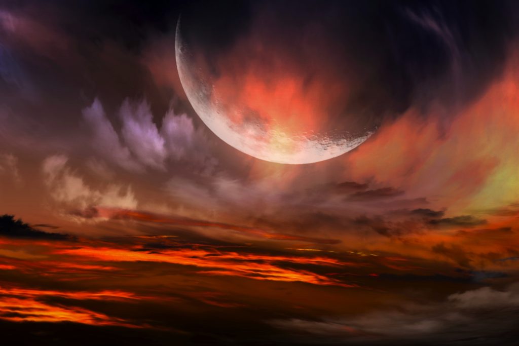 PUTERNICA Luna Nouă în FECIOARĂ