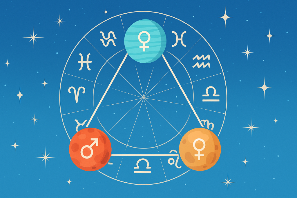 Marele TRIGON de AER 9 august 2025