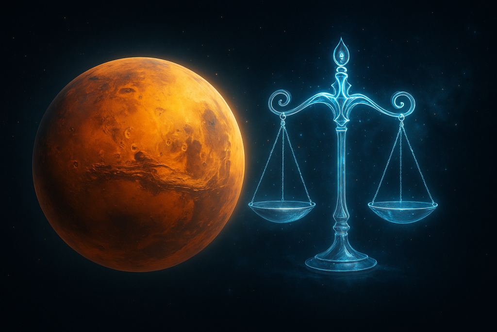 Marte în Balanță 2025