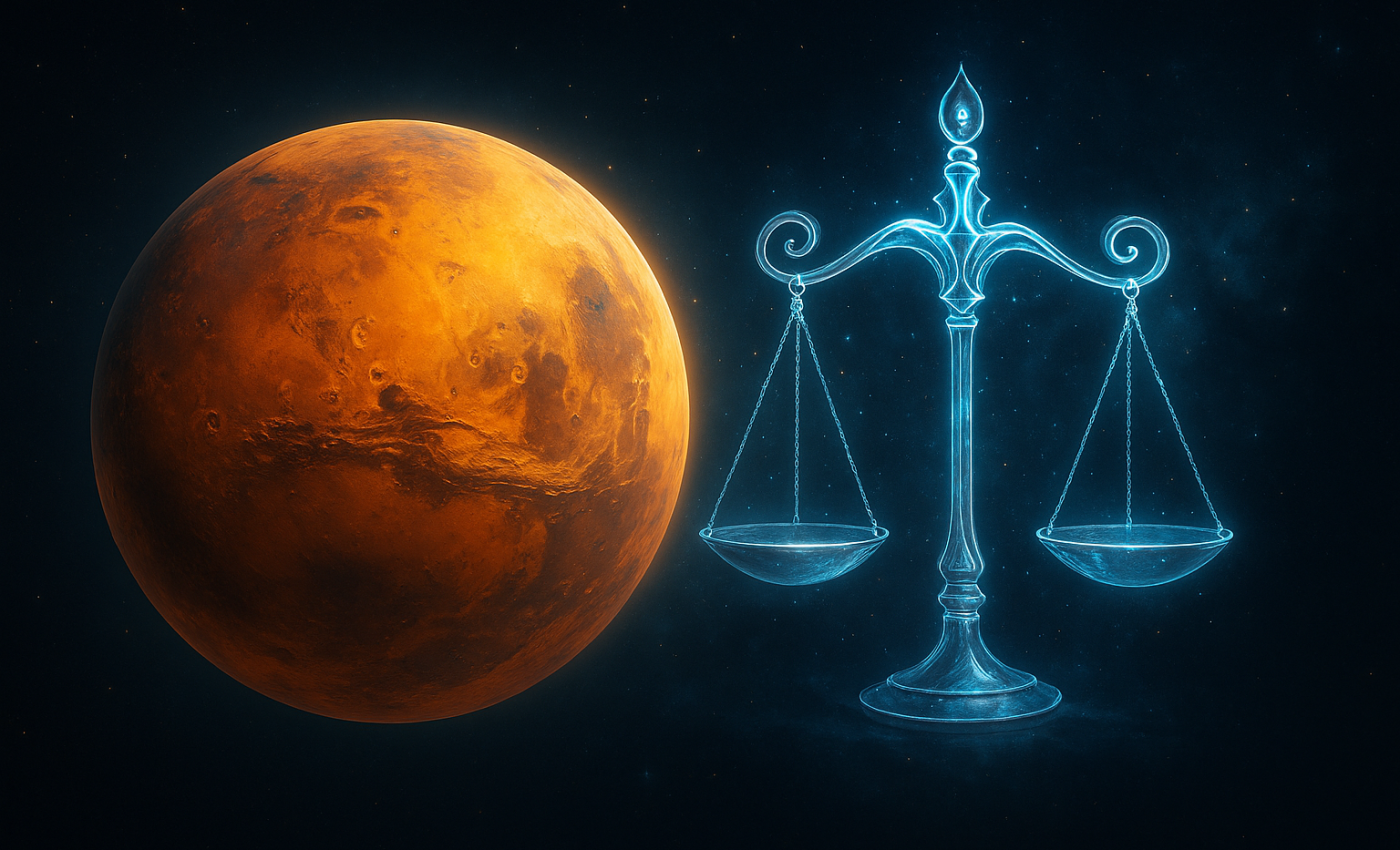 Marte în Balanță 2025