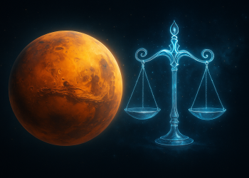 Marte în Balanță 2025