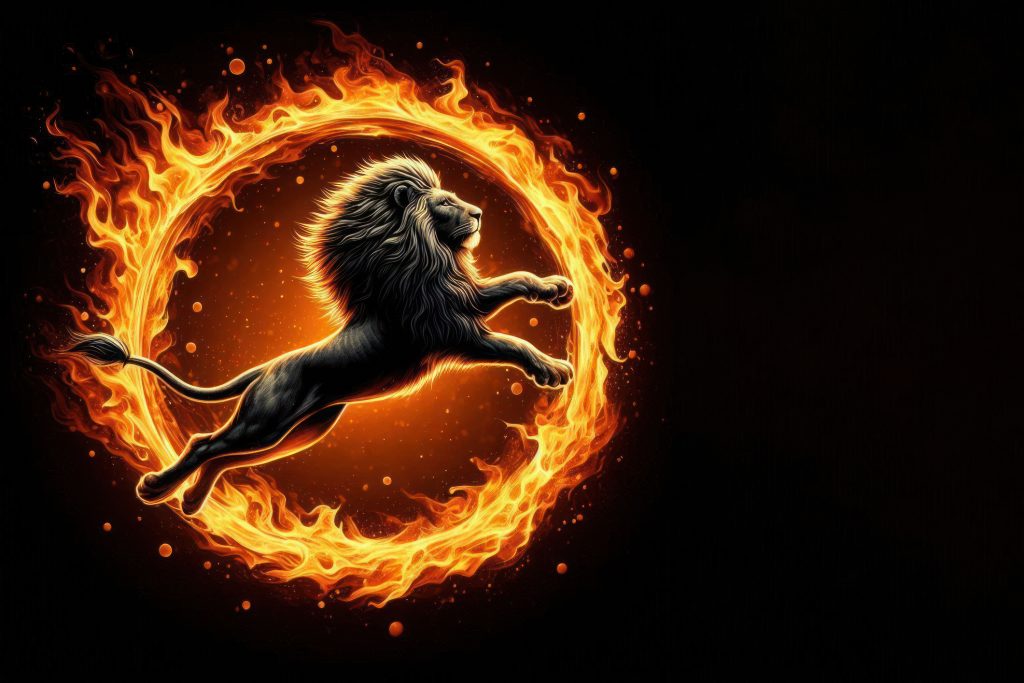 Se deschide PORTALUL LEULUI 8.8