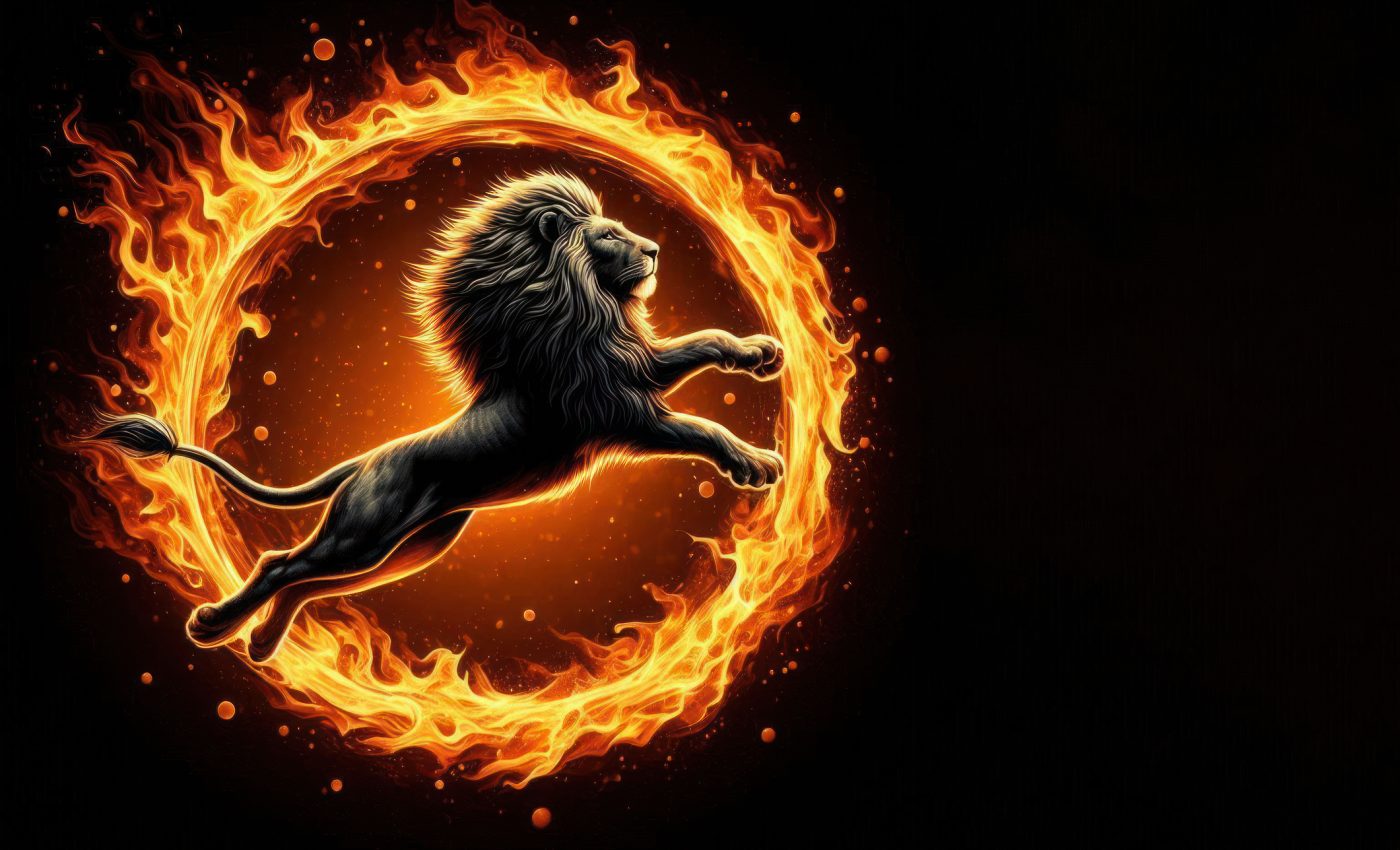 Se deschide PORTALUL LEULUI 8.8