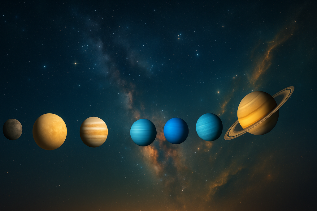 Ultima paradă de 6 PLANETE