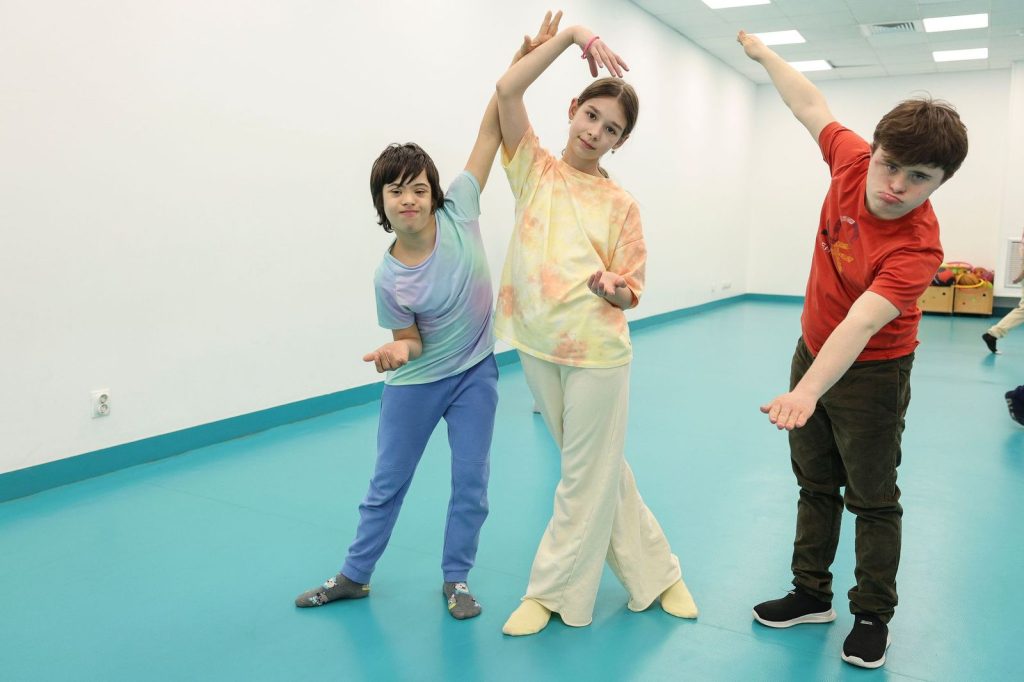 Proiectul „Move Dance and Feel Good”