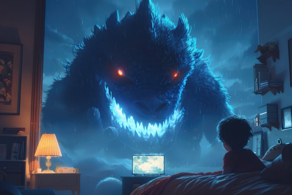 Ce faci când copilul are coșmaruri noaptea