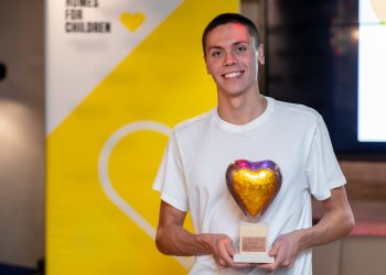 David Popovici Hope and Homes for Children