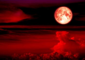 Eclipsa TOTALĂ de Lună plină sângerie din 7 septembrie 2025