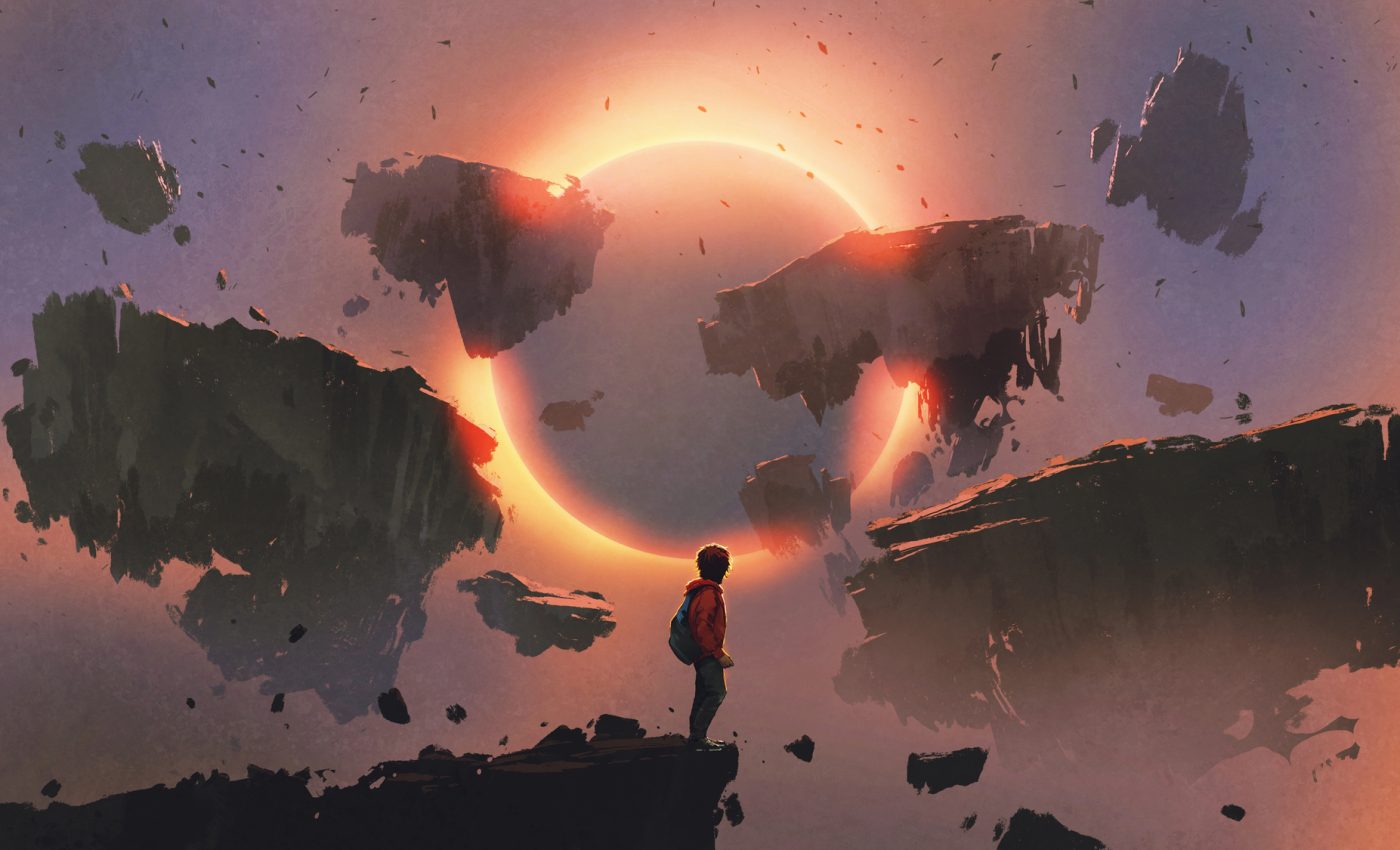 LUNA NOUĂ în Fecioară ECLIPSĂ Soare