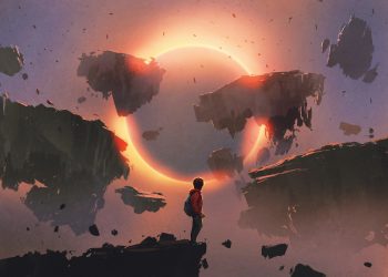 LUNA NOUĂ în Fecioară ECLIPSĂ Soare